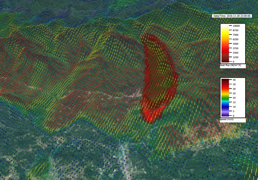 2016 Chimney Tops 2 Fire