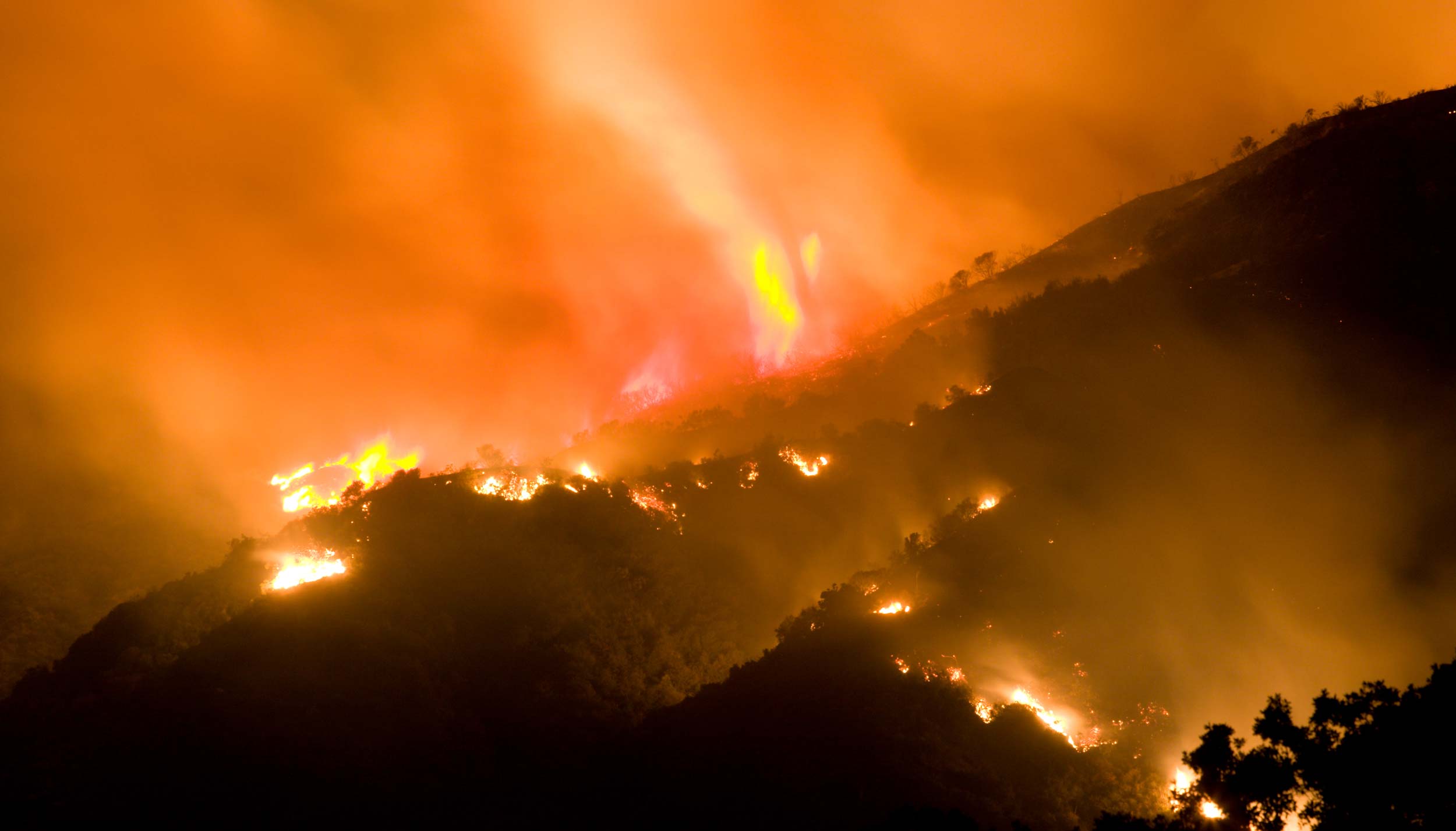 2018 Carr Fire Whirl