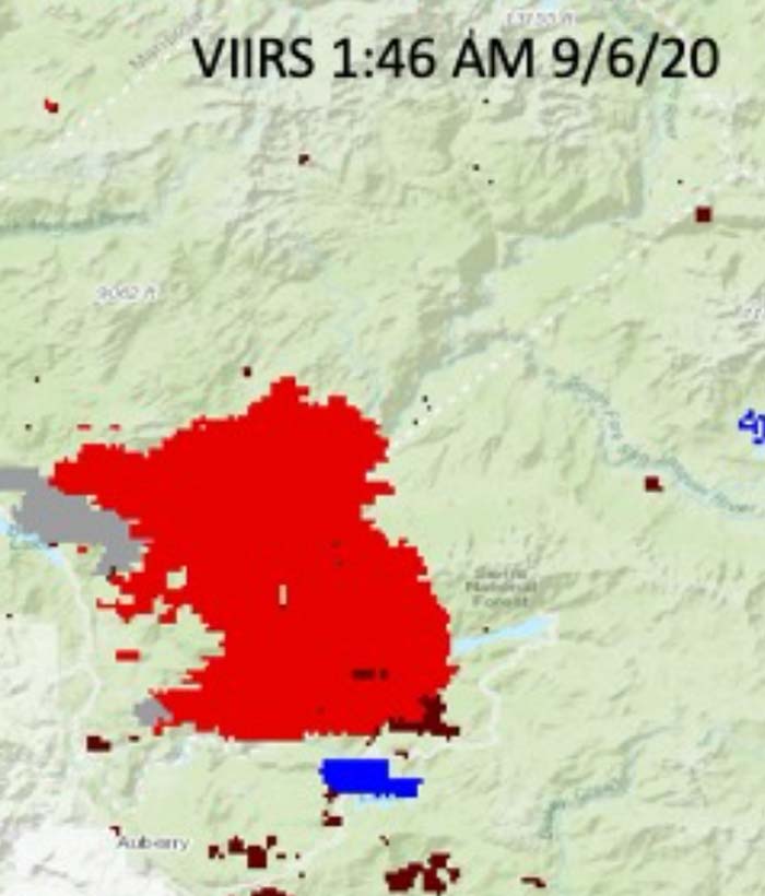 2020 Creek Fire