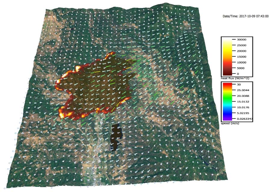 2017 Redwood Valley Fire